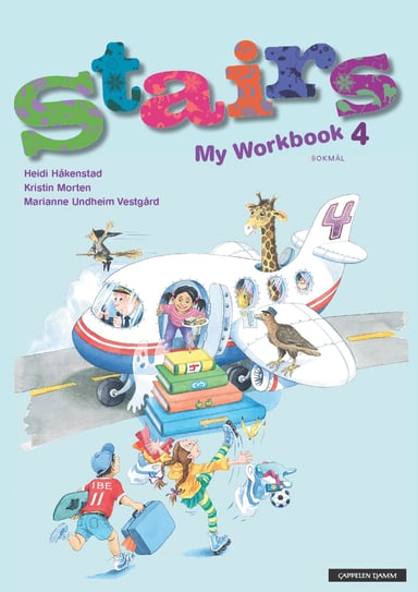 Omslag av "Stairs 4 Utgave 2 My Workbook"