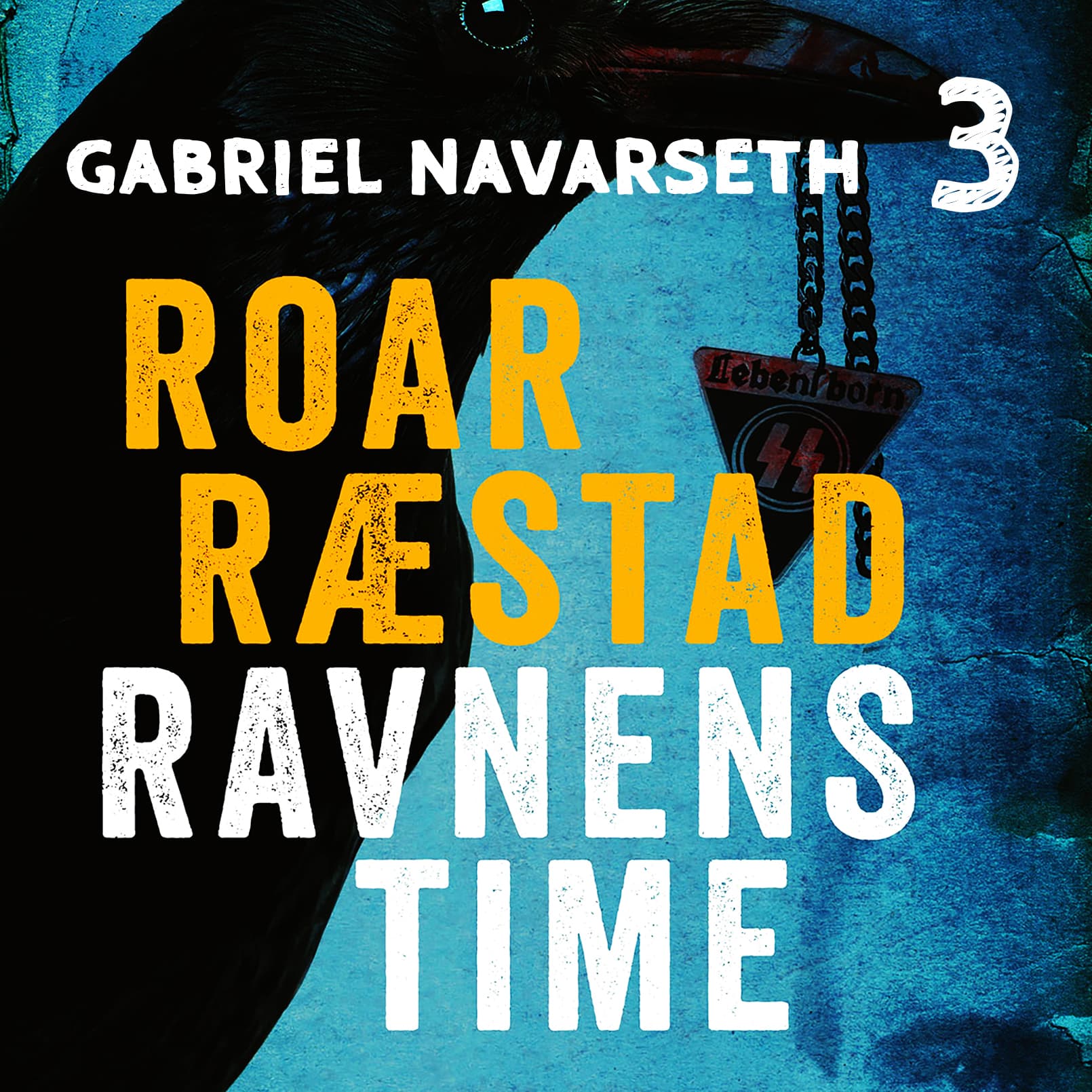 Omslag Ravnens time av Roar Ræstad (Lydbok)