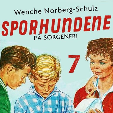 Omslag av "Sporhundene på Sorgenfri"
