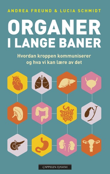 Omslag av "Organer i lange baner"