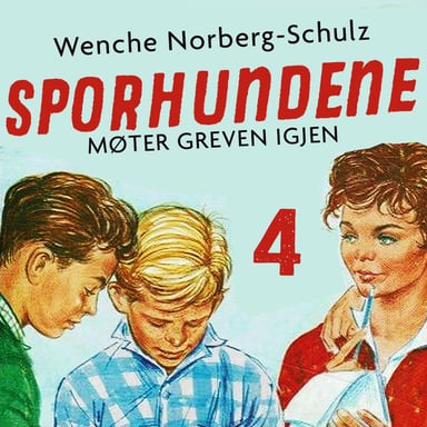 Omslag av "Sporhundene møter greven igjen"