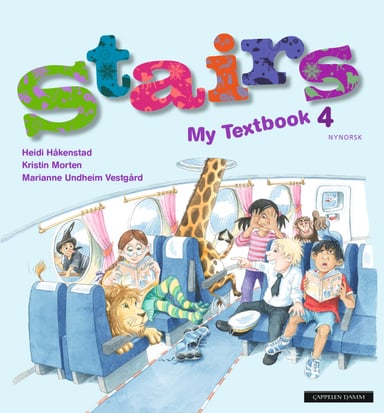 Omslag av "Stairs 4 Utgåve 2 My Textbook"