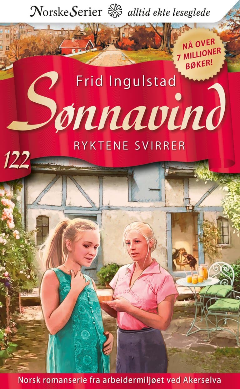 Omslag Ryktene svirrer av Frid Ingulstad (Heftet)