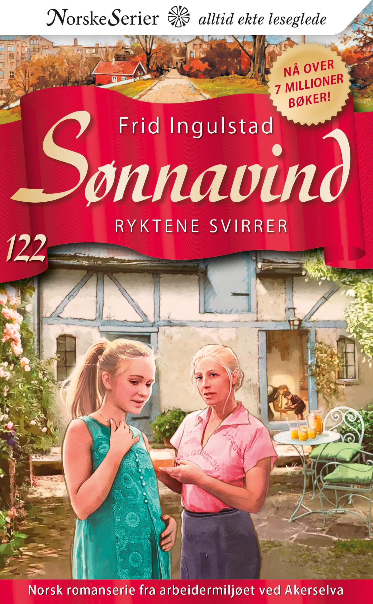 Omslag Ryktene svirrer av Frid Ingulstad (Heftet)