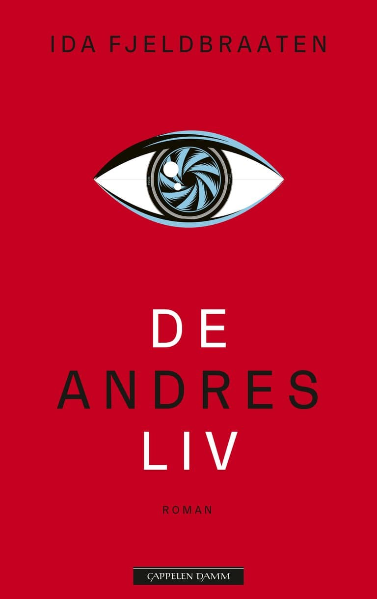 Omslag De andres liv av Ida Fjeldbraaten (Ebok)