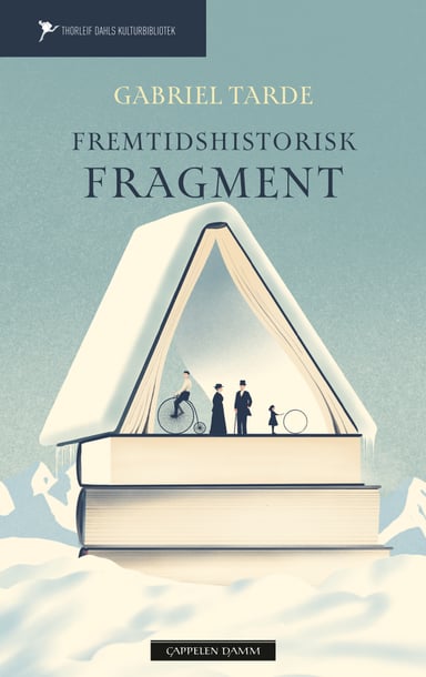 Omslag av "Fremtidshistorisk fragment"