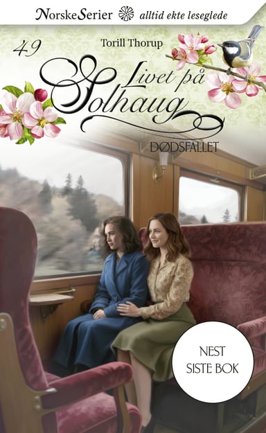 Omslag av "Dødsfallet"