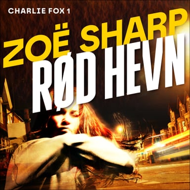 Omslag av "Rød hevn"