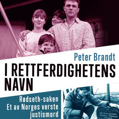 Omslag av "I rettferdighetens navn"