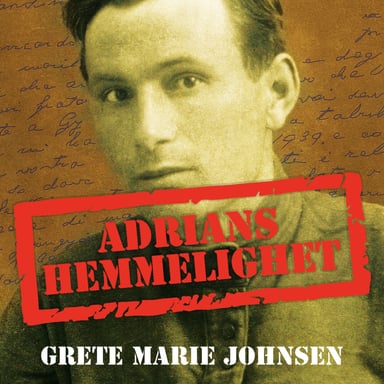 Omslag av "Adrians hemmelighet"