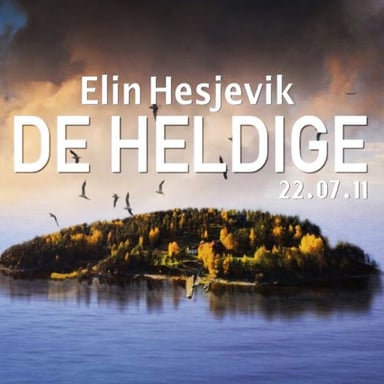 Omslag av "De heldige - 22.07.11"