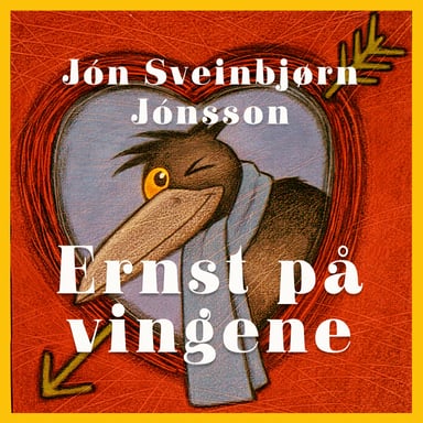 Omslag av "Ernst på vingene"