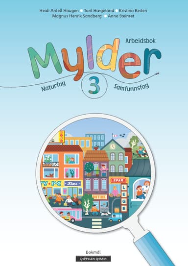 Mylder 3 Arbeidsbok
