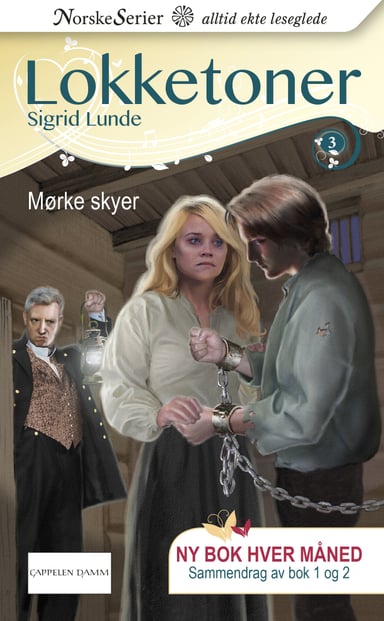 Omslag av "Mørke skyer"