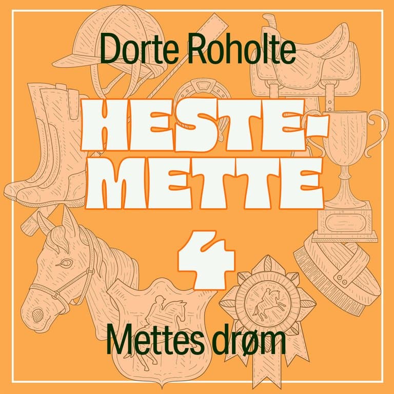 Omslag Mettes drøm av Dorte Roholte (Lydbok)