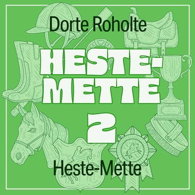 Omslag av "Heste-Mette"
