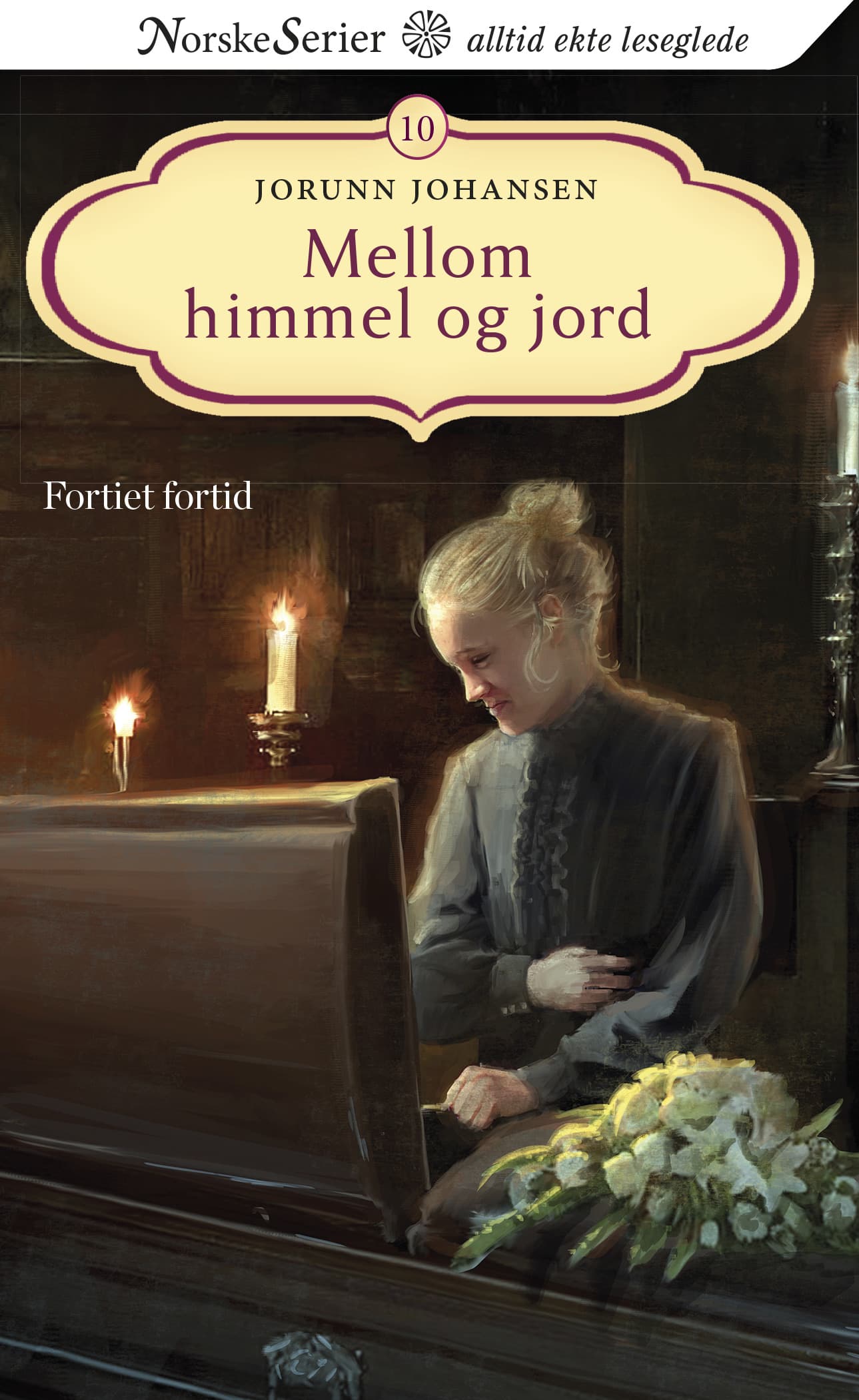 Omslag Fortiet fortid av Jorunn Johansen (Ebok)