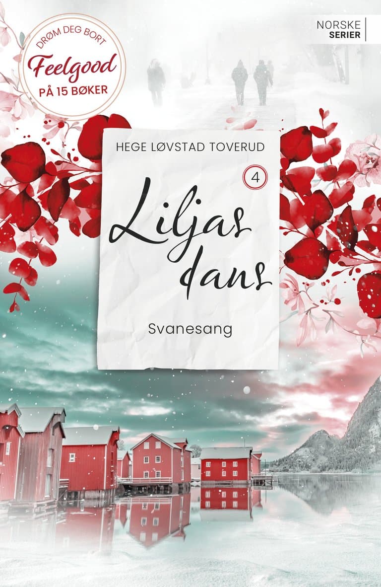 Omslag Svanesang av Hege Løvstad Toverud (Heftet)
