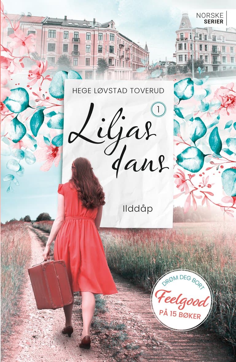 Omslag Ilddåp av Hege Løvstad Toverud (Heftet)