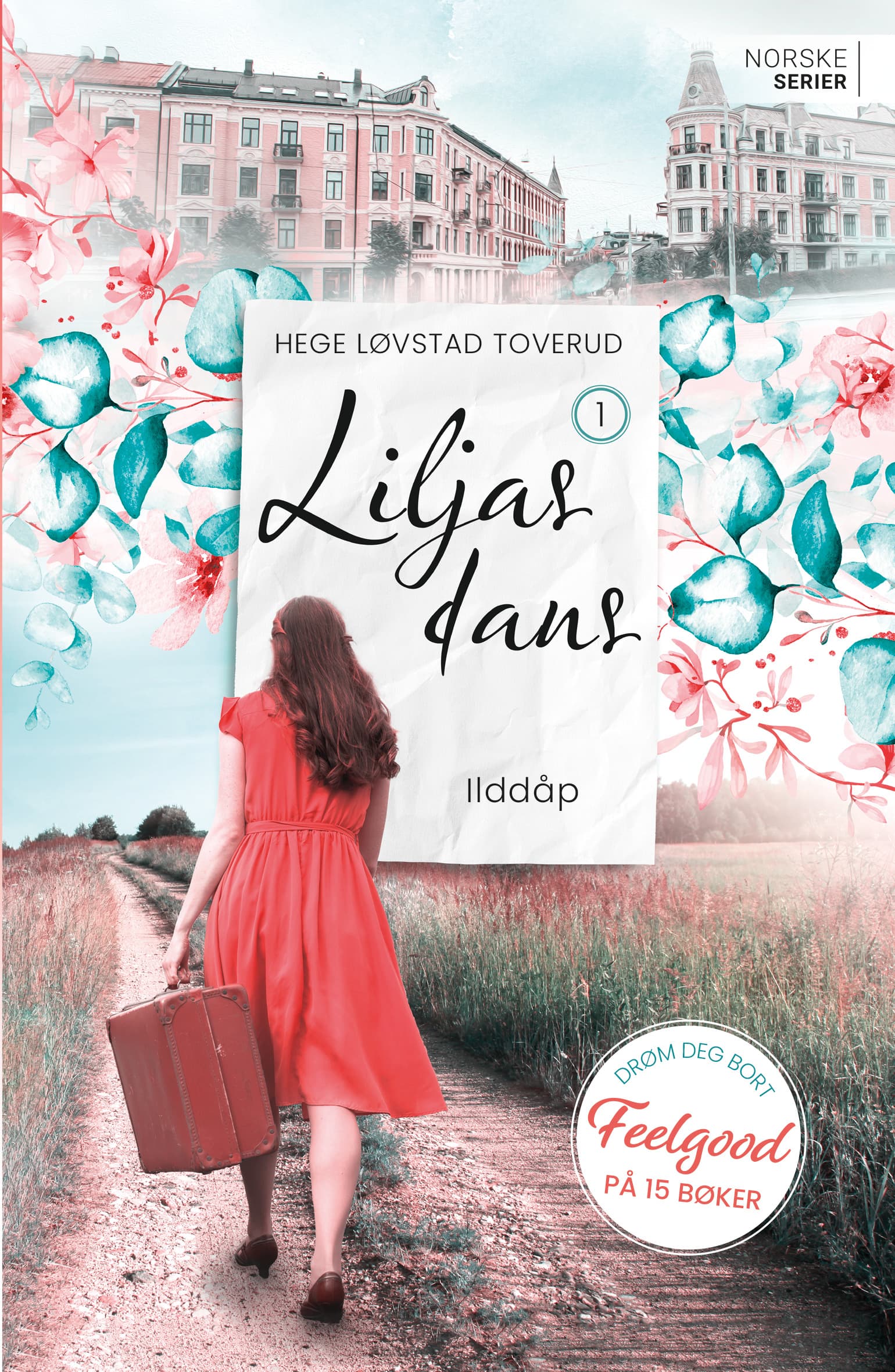 Omslag Ilddåp av Hege Løvstad Toverud (Ebok)