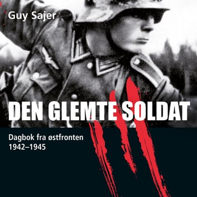 Omslag av "Den glemte soldat"