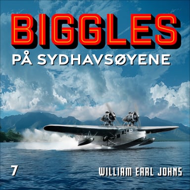 Omslag av "Biggles på sydhavsøyene"