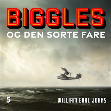Omslag av "Biggles og den sorte fare"