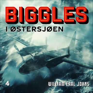 Omslag av "Biggles i Østersjøen"