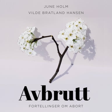 Omslag av "Avbrutt - fortellinger om abort"