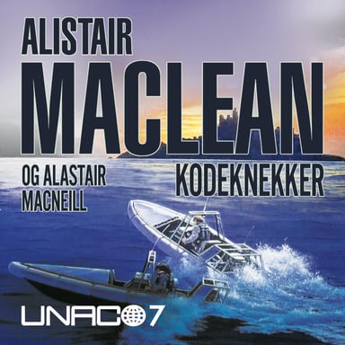 Omslag av "Kodeknekker"