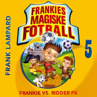 Omslag av "Frankie vs. Ridder FK"