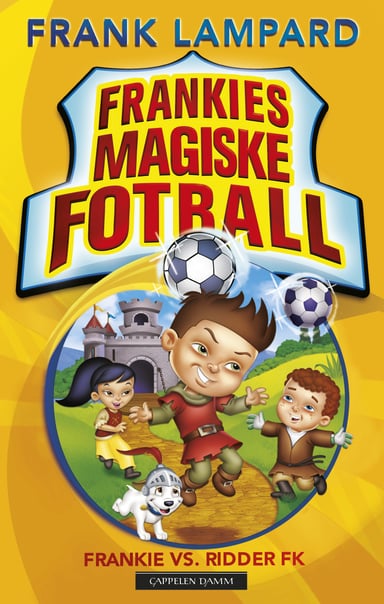 Omslag av "Frankie vs Ridder FK"