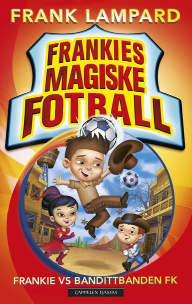 Omslag av "Frankie vs Bandittbanden FK"