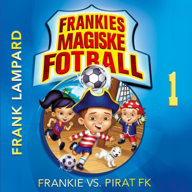 Omslag av "Frankie vs. Pirat FK"