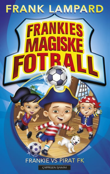 Omslag av "Frankie vs Pirat FK"