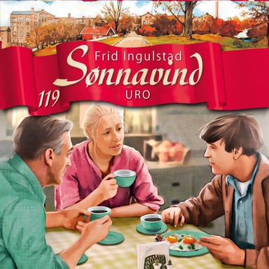 Omslag av "Uro"