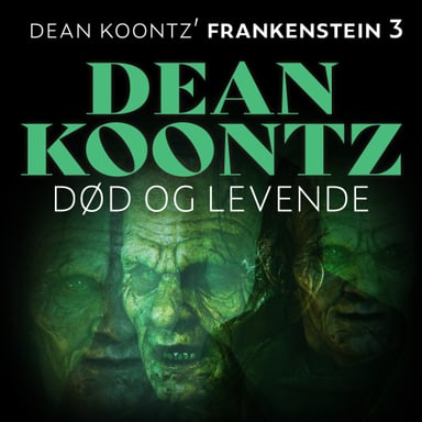 Omslag av "Død og levende"