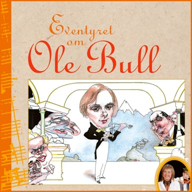Omslag av "Eventyret om Ole Bull"