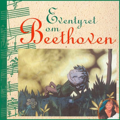 Omslag av "Eventyret om Beethoven"