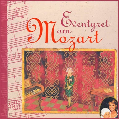 Omslag av "Eventyret om Mozart"