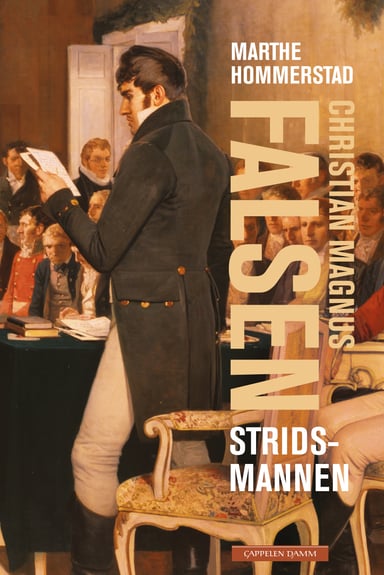Omslag av "Christian Magnus Falsen"