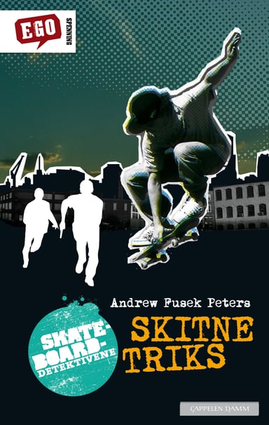 Omslag av "Skateboard-detektivene : Skitne triks"