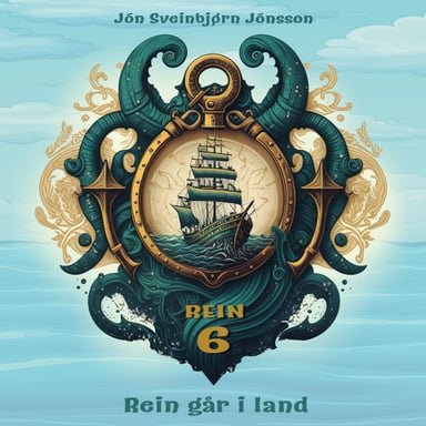 Omslag av "Rein går i land"
