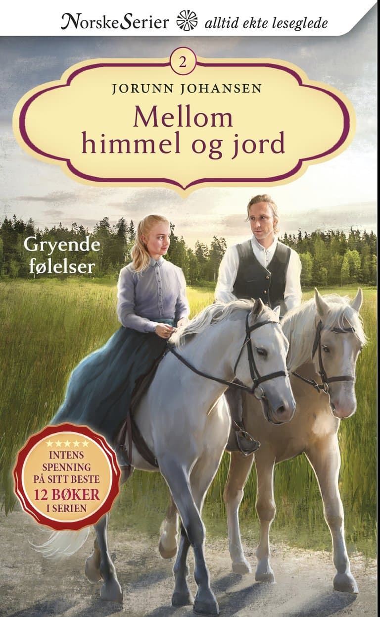 Omslag Gryende følelser av Jorunn Johansen (Ebok)