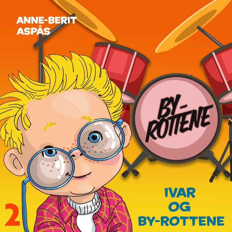 Omslag Ivar og Byrottene av Anne-Berit Aspås (Lydbok)
