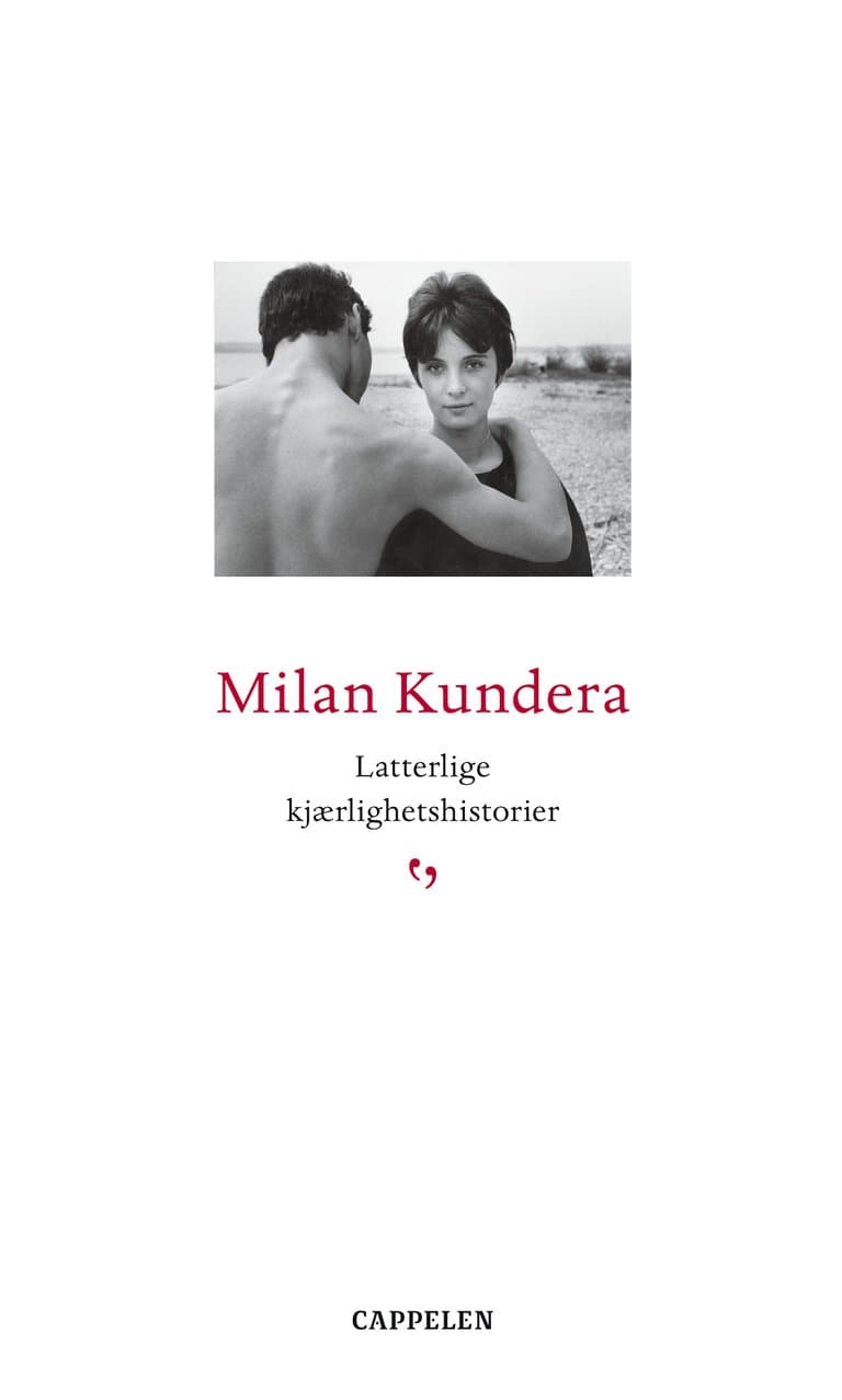 Omslag Latterlige kjærlighetshistorier av Milan Kundera (Heftet)