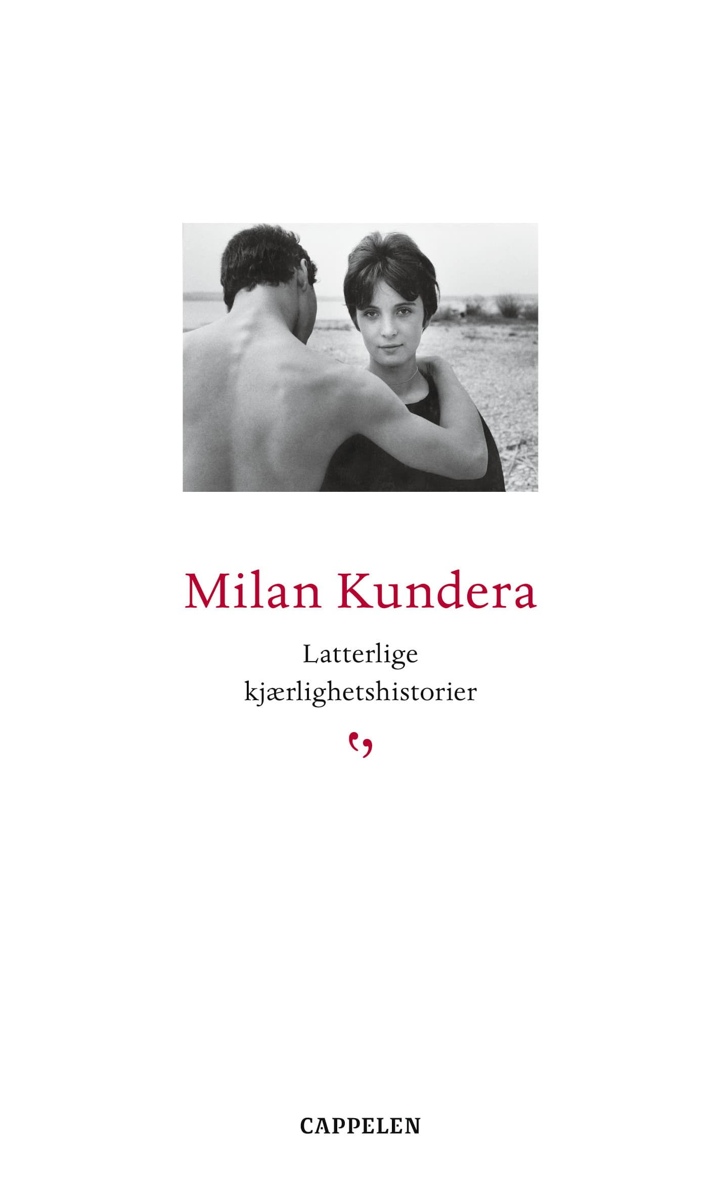 Omslag Latterlige kjærlighetshistorier av Milan Kundera (Heftet)
