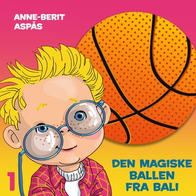 Omslag av "Den magiske ballen fra Bali"