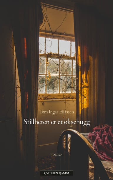 Omslag av "Stillheten er et øksehugg"