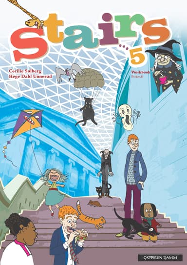 Stairs 5 Utgave 2 Workbook
